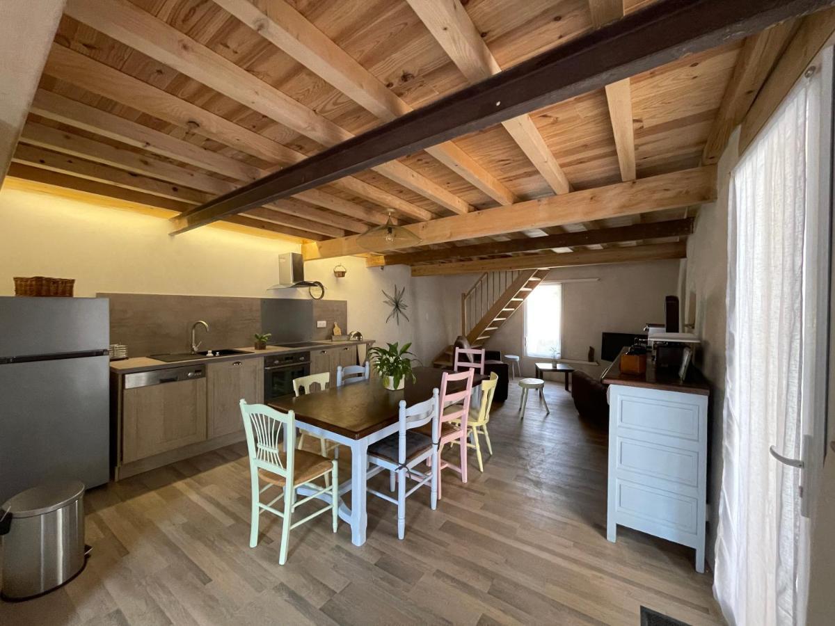 L'Ancienne Etable Villa Brens  Luaran gambar